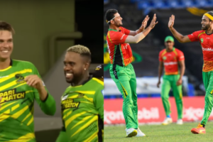 Azam Khan Powers Guyana  Warriors into CPL 2023 Final with