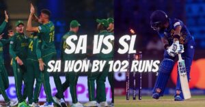 SA vs SL worldcup 2023