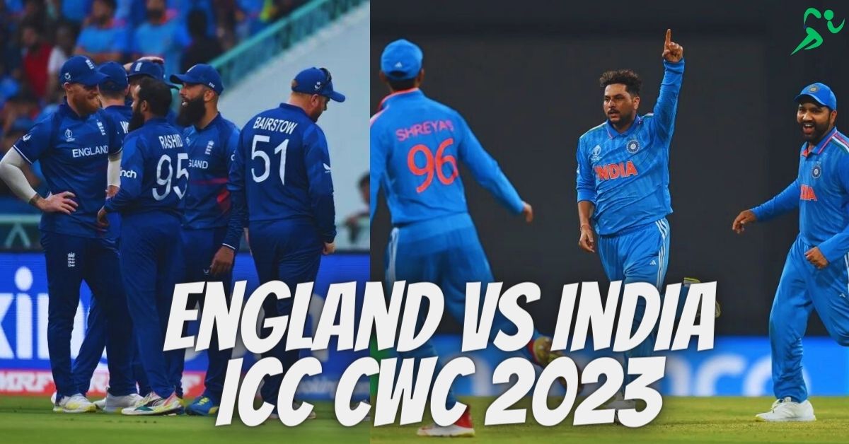 England vs India World cup 2023