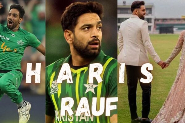 Haris rauf Story