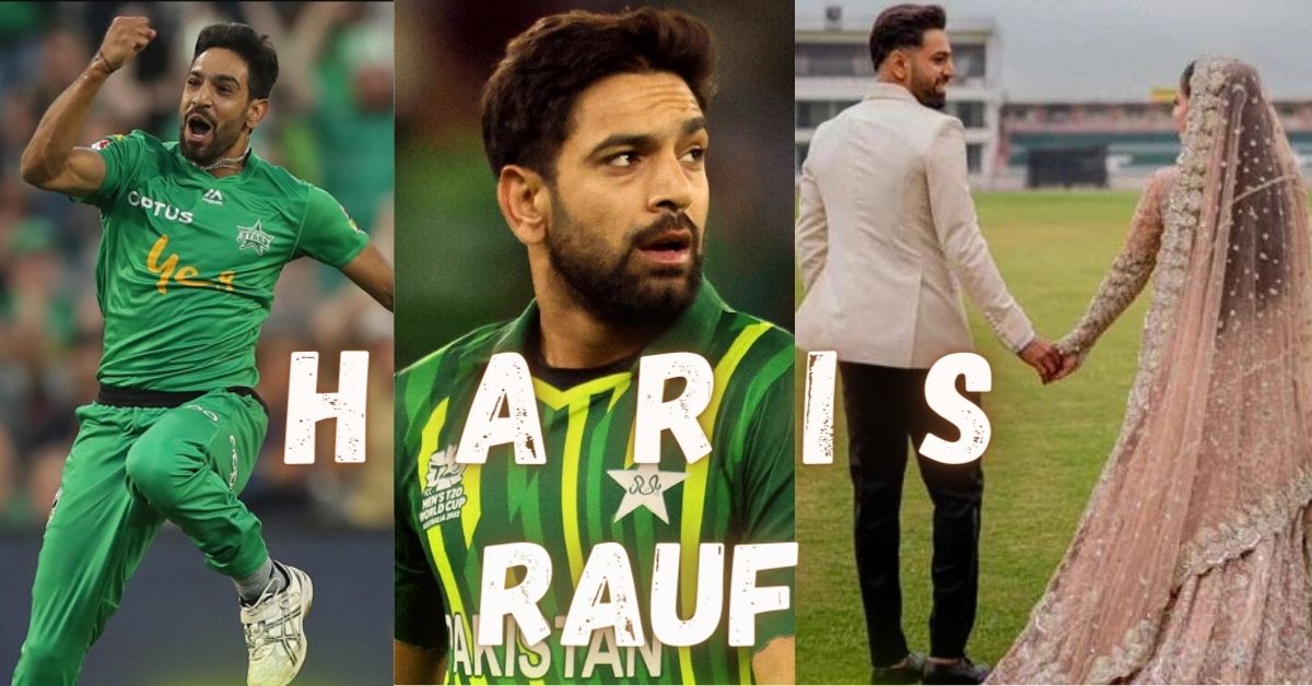 Haris rauf Story