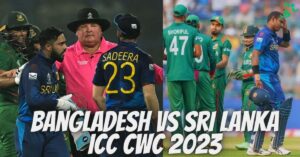 bangladesh vs sri lanka icc world cup 2023