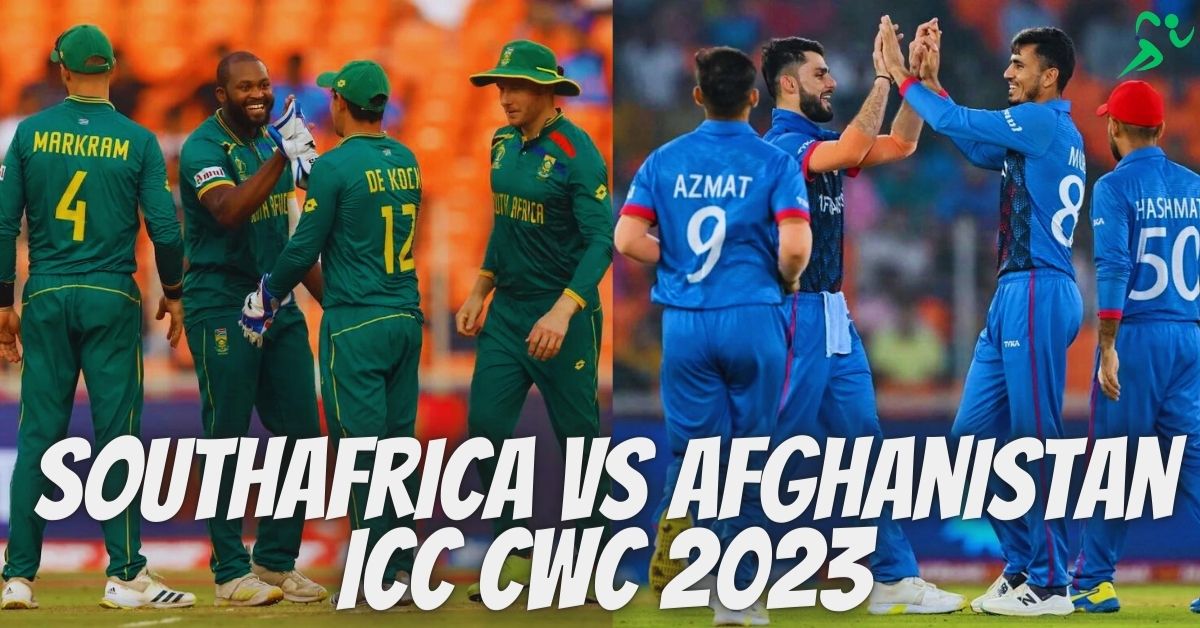 SouthAfrica vs Afghanistan ICC CWC 2023