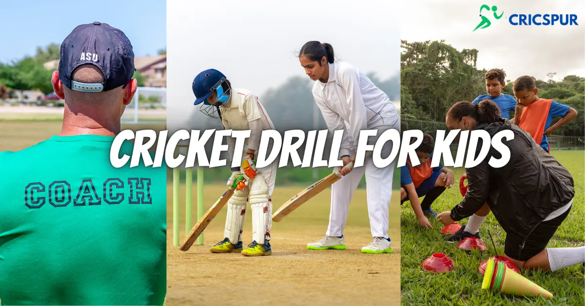 Top Cricket Drills for Kids: Fun and Effective Training to Improve Skills